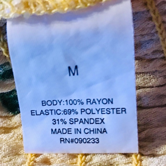 L.A. Hearts midi stretch tie straps tank - Picture 6 of 8